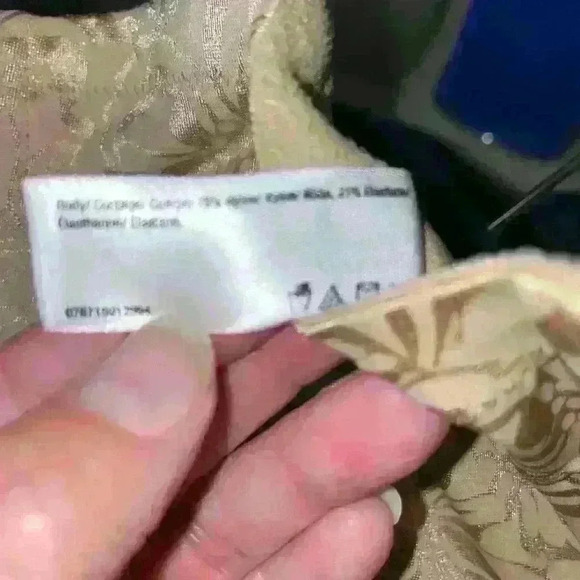 Maidenform shapewear waist trainer nipper cincher corset w clasps sz med - Picture 4 of 5